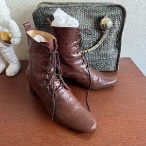 Vintage Ann Demeulemeester Talon Boots